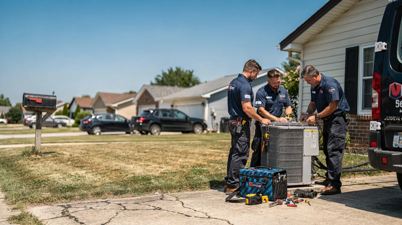 Hvac Repair in Vienna, WV near me